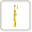 Model No 6433G Soprano Sax